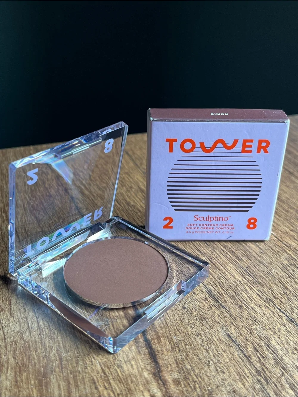 Tower 28 Sculptino Soft Contour Cream - Simon